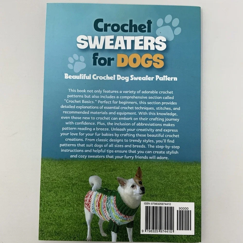 Crochet Sweaters for Dogs Beautiful Crochet Dog Sweater Pattern DIY Sam Carroll